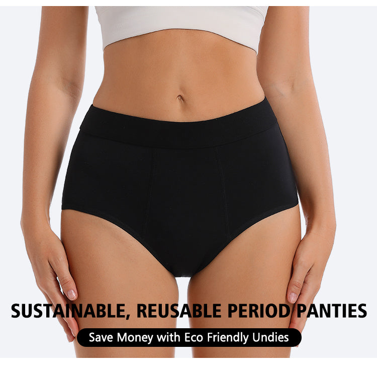 Culotte Menstruelle Réutilisable Confort & Protection Optimale