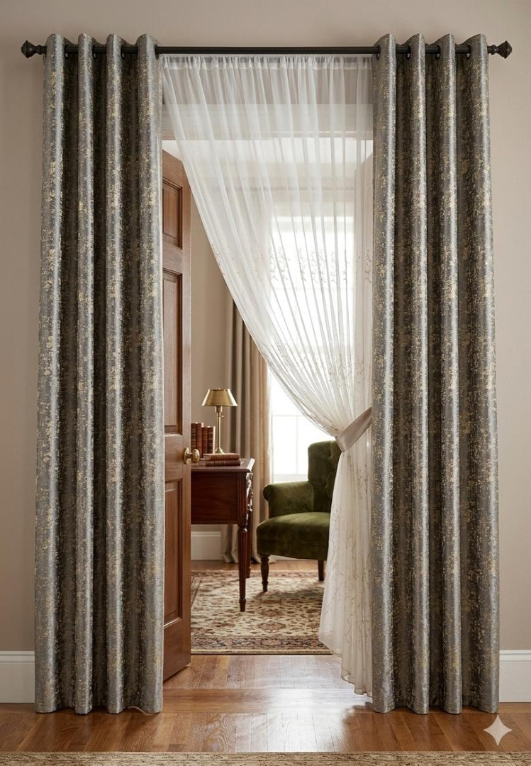 Rideaux Confort & Design Trois pièces