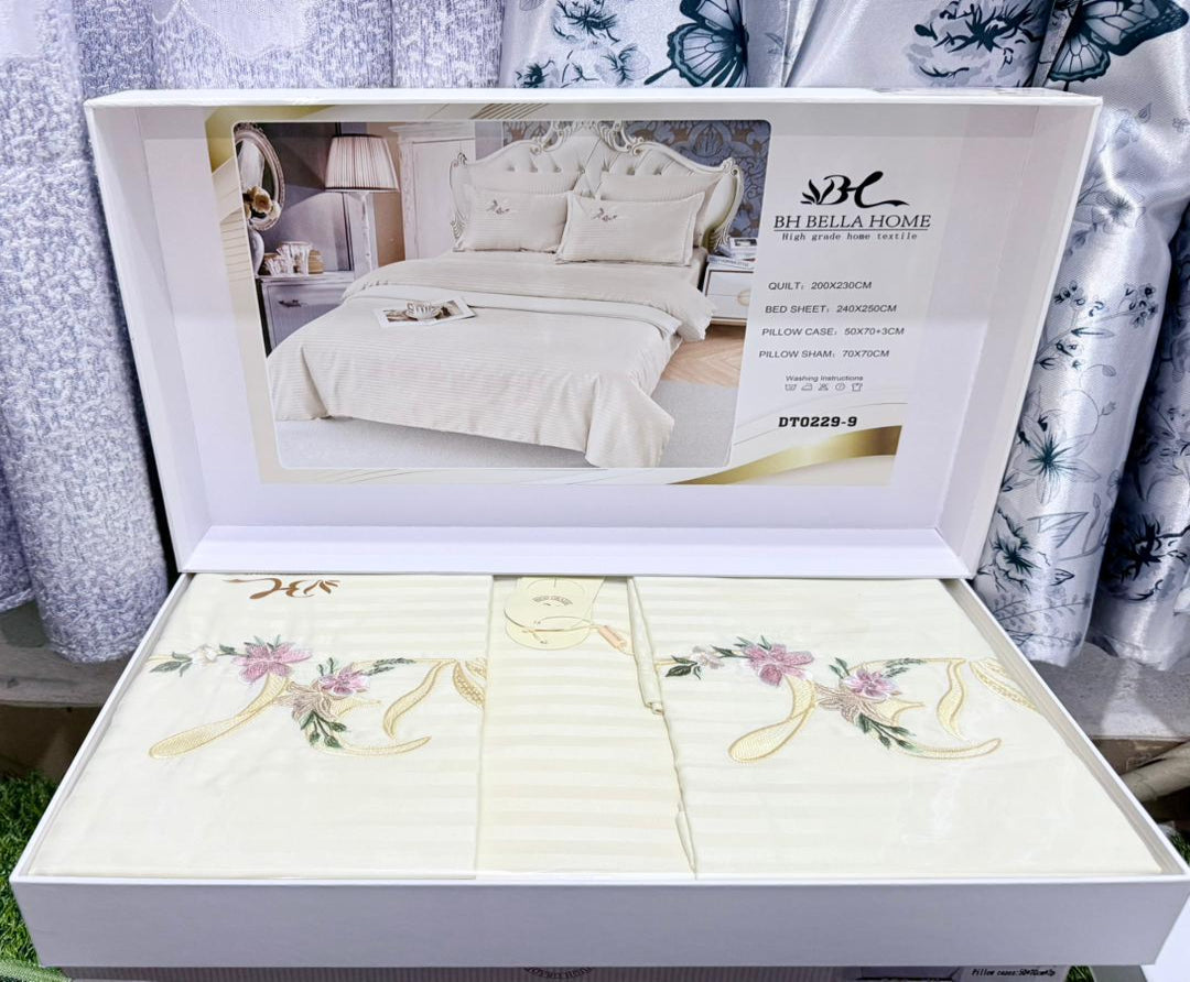 Drap de lit style raffiné