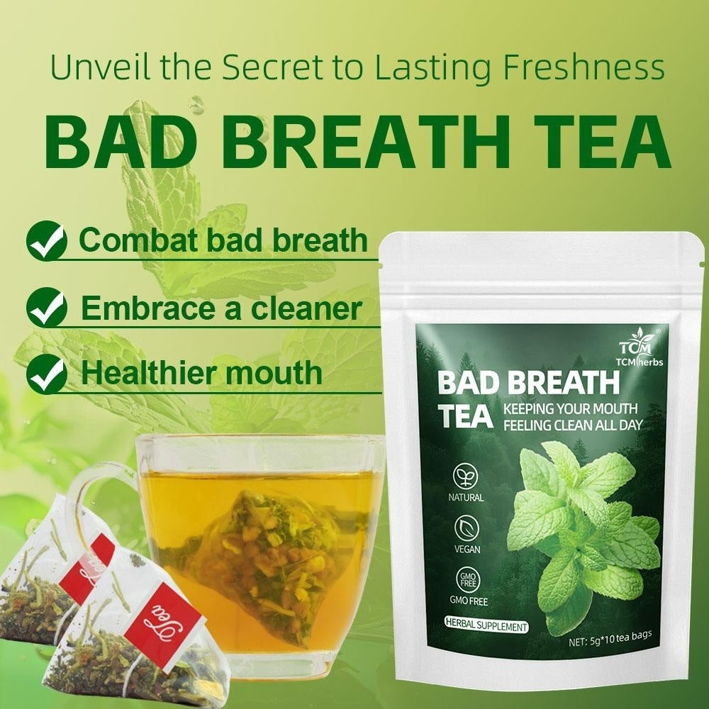 Mauvaise haleine Tea Fraîcheur Naturelle