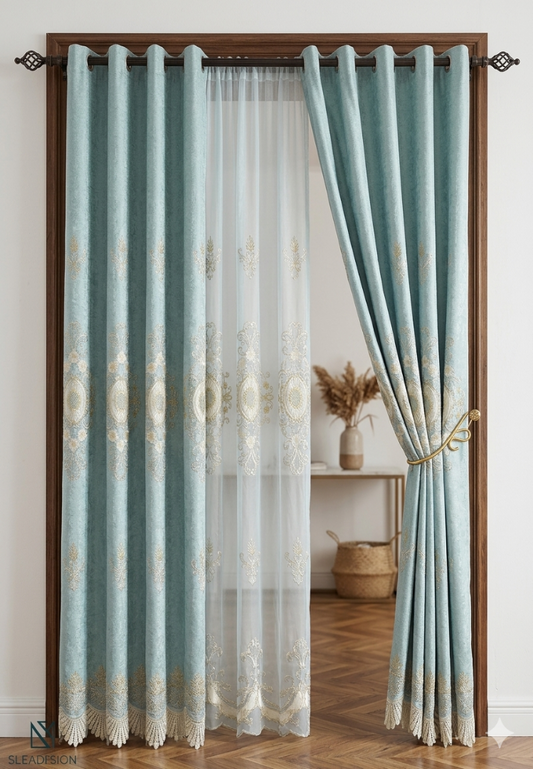 Rideaux Signature Décor Trois Pieces