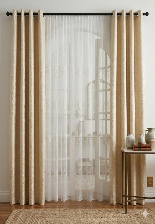 Rideaux Prestige Maison Trois Pieces