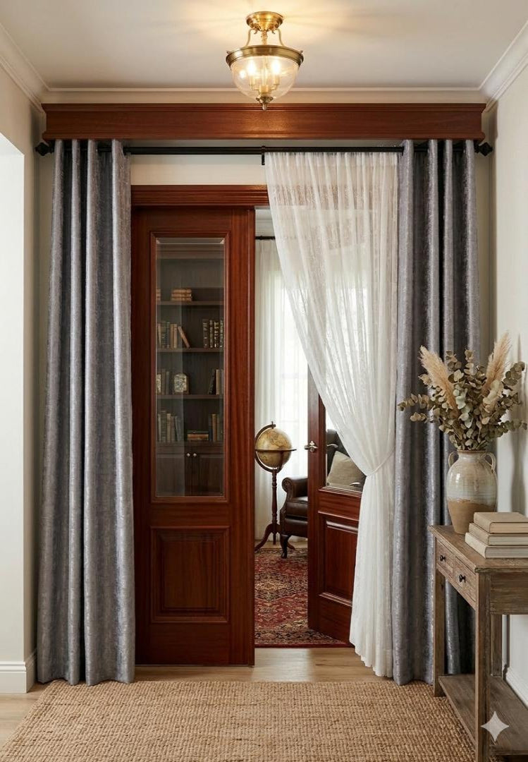 Rideaux Ambiance Maison Trois Pieces