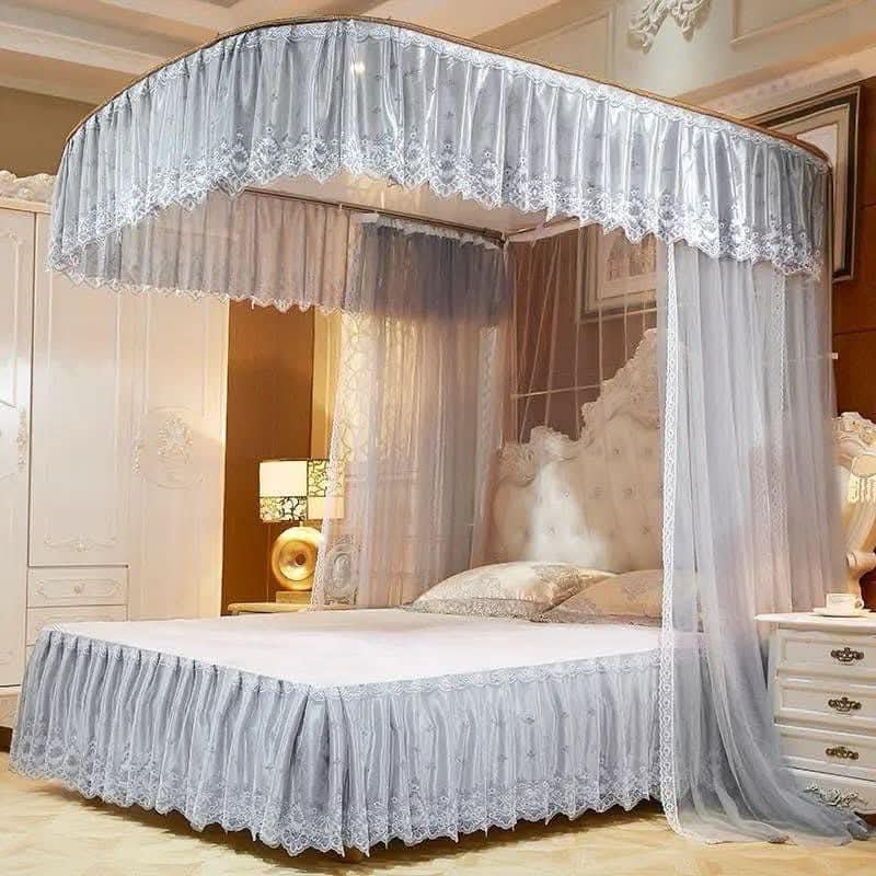 Moustiquaire deux Pieds pour Lit – Protection Anti-Insectes